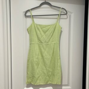 Nasty Gal Linen Dress